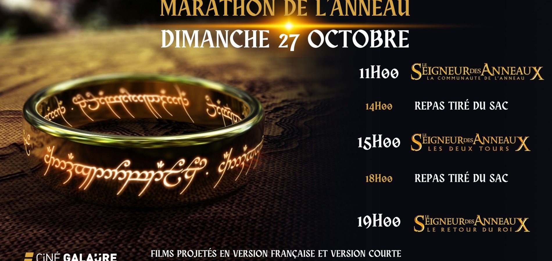 actualité Le marathon de l'Anneau