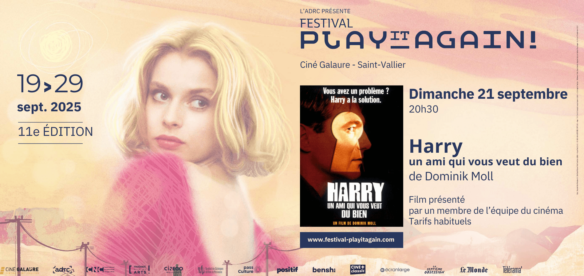 actualité Play it again - Harry