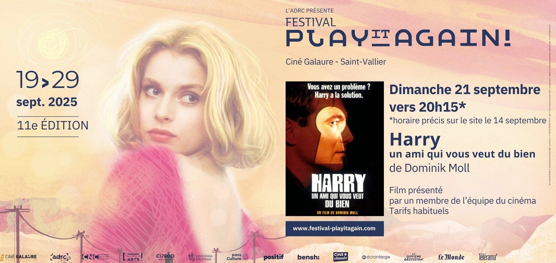 actualité Play it again - Harry