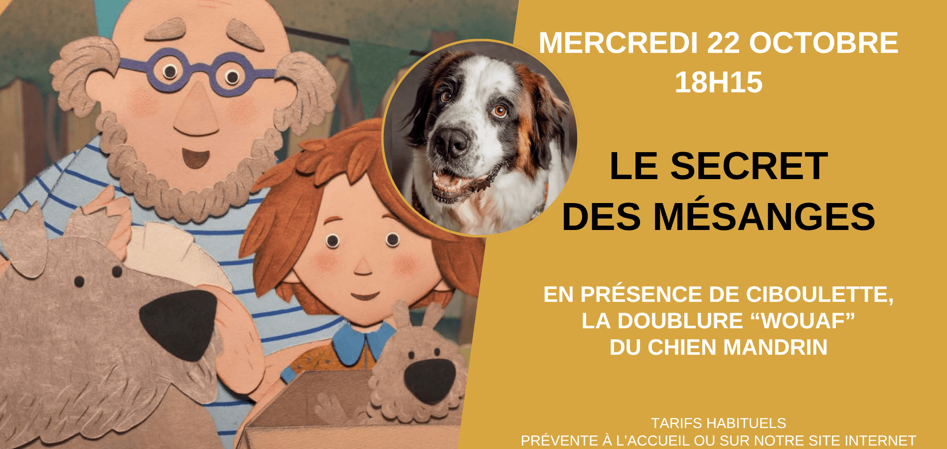 actualité Le Secret des mésanges Ciboulette