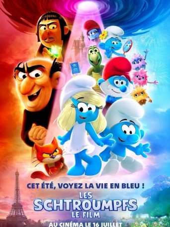 LES SCHTROUMPFS : LE FILM