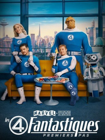 LES 4 FANTASTIQUES : PREMIERS PAS