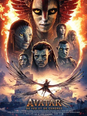 AVATAR : DE FEU ET DE CENDRES