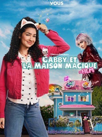 GABBY ET LA MAISON MAGIQUE