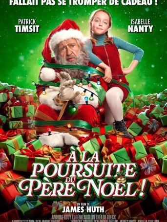 À LA POURSUITE DU PÈRE NOËL !