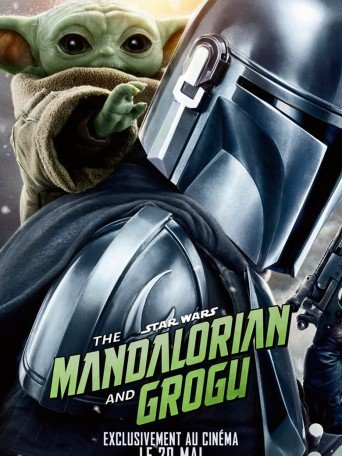 STAR WARS: THE MANDALORIAN AND GROGU