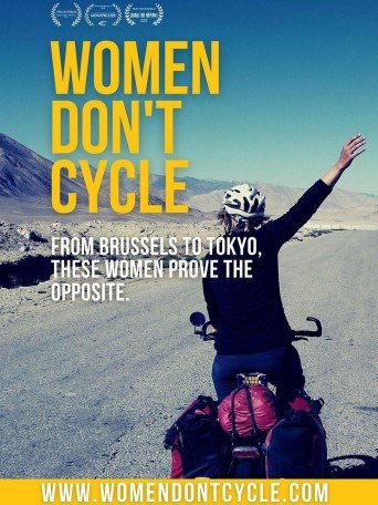 WOMEN DON'T CYCLE